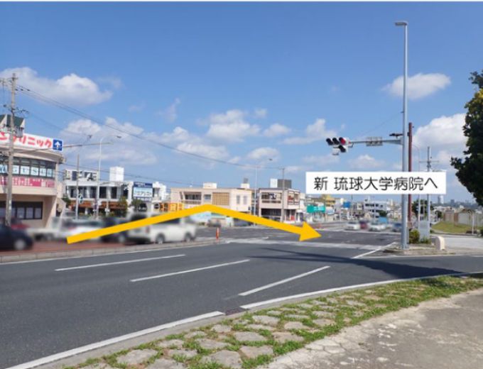 伊佐交差点停