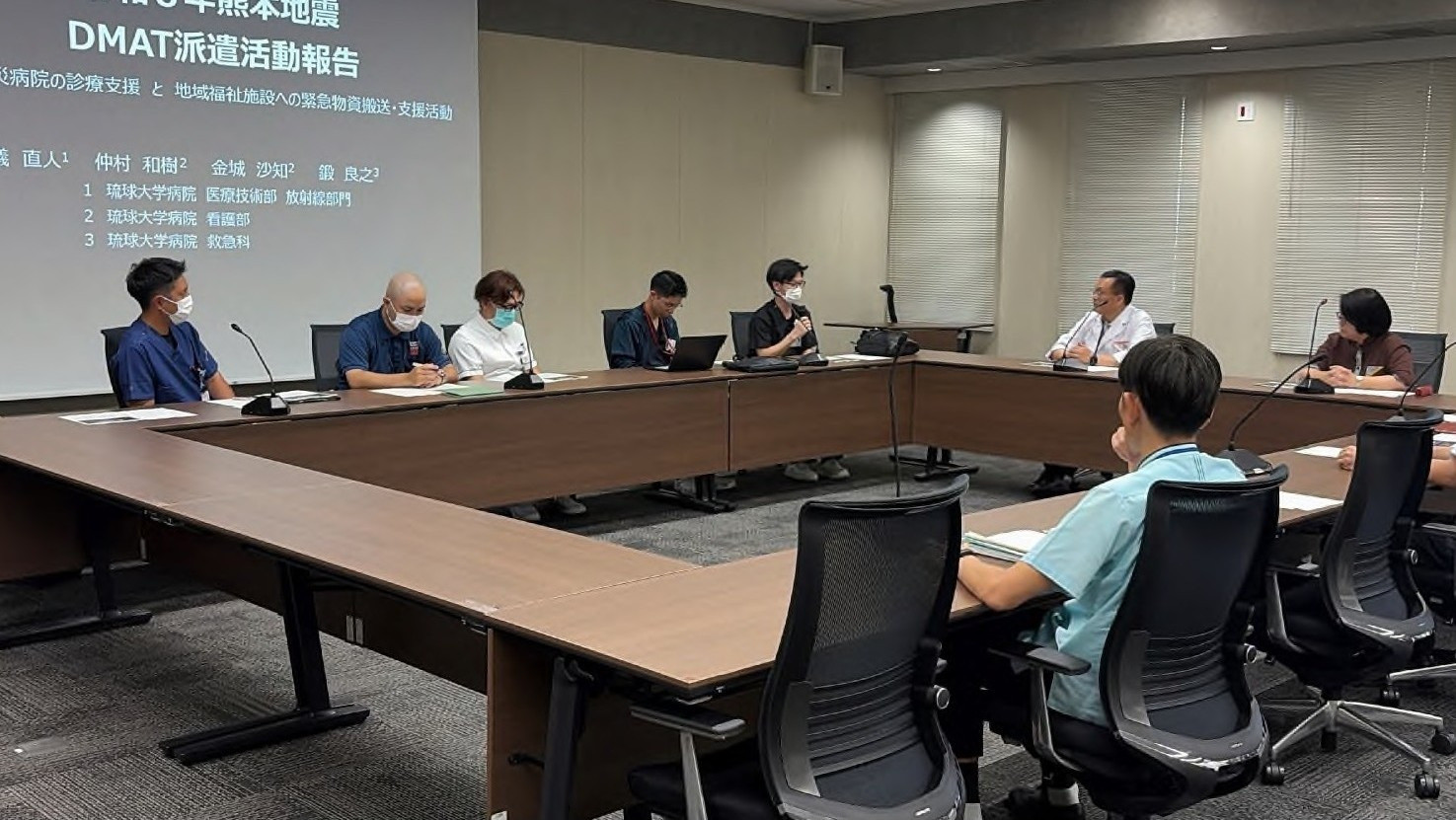 令和８年熊本地震の被災地支援派遣　DMATおよびJMATの報告会を行いました